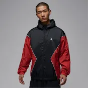 NIKE AS M J BRK DRAFT JKT 男 連帽外套 風衣外套 休閒 黑紅-HF9334013