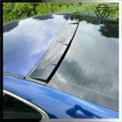 適用於14-22款Infiniti無限Q50改裝頂翼後玻璃裝飾定風翼壓尾尾翼外觀裝飾