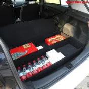 優選*yaris YARIS 汽車配件 YARiS L致炫X威馳FS后備箱魔盒車床后尾箱填平儲物箱床車改裝露營
