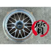 【五股工廠直銷】全新鋁圈 RSM  19吋 RF01 PLUS 鈦銀色 類 BBS LM 淺唇 FOCUS
