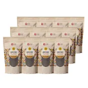 (店+)【源順】純黑芝麻粉400g-12入組 (全素/無糖/五穀粉/芝麻糊/精力湯)