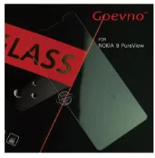 SHOW數位 Goevno NOKIA 9 PureView 玻璃貼 非滿版 鋼化玻璃貼