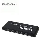 【良興購物網】伽利略 HDMI 2.0 4K@60Hz 影音分配器 1進4出 (帶音源分離)