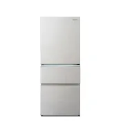 【全聯線上購】【Panasonic 國際牌】500公升一級能效三門變頻電冰箱 玻璃鏡面 雲岩白(NR-C505XGS-W)