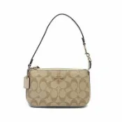 COACH Nolita 19 經典LOGO單肩包 手拿包 麻將包 Outlet CA444 (現貨) 【 菲尼斯 國際精品 ★初秋極享】 女神手袋