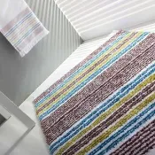 【Sorema 舒蕾馬】可機洗葡萄牙製 CYPRUS腳踏墊 50x80cm(★葡萄牙時尚衛浴 五星級渡假飯店品味★)
