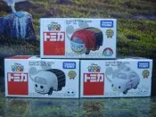 TOMY TOMICA 多美卡 迪士尼 聖誕夜驚魂 幽靈狗 傑克 莎莉 疊疊樂