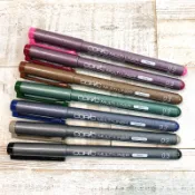 《牽筆文具社》COPIC 彩色代針筆 MULITILINER