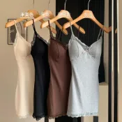 (店+)【D.studio】韓版蕾絲內搭吊帶裙洋裝 背心 小可愛 女裝 衣服 夏天女裝 連身裙 套裝【V358】