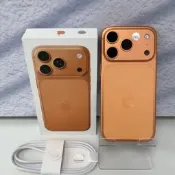 【原盒裝附線】iPhone 17 PRO 256G 橘色 6.3吋 蘋果 二手機 台北中山 實體門市 J7452