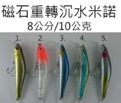 【仿生獸】米諾 沉水型米諾 魔獸 各種 曲柄鉤 軟蟲鉤 鉛頭鉤 路亞 假餌 米諾 波趴 顫泳 鐵板 木蝦 魚獵雷蛙
