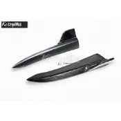 【台灣製造】[G20後保定風翼] R款 碳纖維 G21 MTECH 寶馬 BMW 空力套件 下巴 汽車改裝 卡夢 後包角