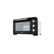(店+)【SAMPO 聲寶】SAMPO 聲寶 30L旋風電烤箱(KZ-XC30C) 旋風烘烤熱對流 一體成型爐腳
