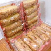 👨🏻‍🍳《純手工》千層杏仁酥/手工千層派/杏仁千層酥/奶油千層酥/杏仁千層派/杏仁酥餅/杏仁起酥條/秒殺酥