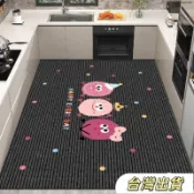 吸水吸油速乾廚房地墊 廚房專用地墊 耐髒墊 大尺寸滿鋪腳墊 吸水地墊 速幹地墊 浴室地墊 廁所地墊 門墊 長型地墊 