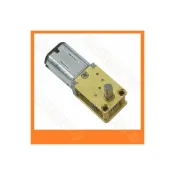 (店+)1218-N20 減速馬達 蝸輪 蝸桿 N20 直流 減速電機 12V 68轉 小馬達