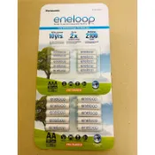 {現貨}(買4顆就送1個電池盒)好市多 日本製 Panasonic eneloop國際牌鎳氫充電電池 台灣松下公司貨