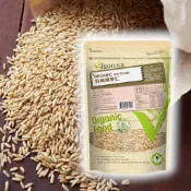 【米森vilson】有機燕麥仁(450g/包)／效期2027.07.08