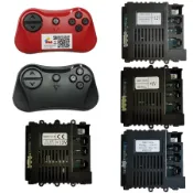 ZM-DR04 2.4ghz 藍牙遙控器兒童電動電動車卡車車遙控乘坐幼兒汽車 12v 遙控器 SUV 汽車兒童更換零件
