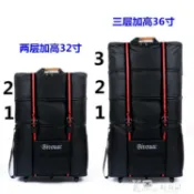林之舍家居 158航空托運包超大容量出國留學搬家牛津布行李袋旅行箱包 雙11特惠