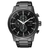CITIZEN 星辰 GENTS 亞洲限定光動能三眼計時手錶43MM (CA0615-59E/CA0610-52L)