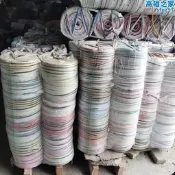 嘿白布條園林大土球移植捆樹球布條拉枝捆綠化竹竿布繩級