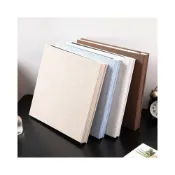 (店+)方形相冊12吋18吋▸手作紀錄▸相本▸紀念相簿▸日常記錄▸皮相冊▸麻布相本▸黏貼式