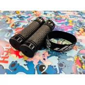 MK精品 JS 機車握把 超軟握把 128MM 生命之花 GOGORO 2 專用 黑色