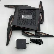 【星月】sus/華碩GT-AX11000智能wifi6電競無線萬兆企業級路由器953656020實物拍攝，成色如圖