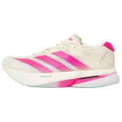 (店+)【adidas 愛迪達】KK1427 adidas Adizero Boston 13 經典舒適 超輕緩震 玻纖柱 專業 低幫 訓練競速跑步鞋 男女同款 漢玉白