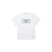 #FR2 Metallic color Box logo TEE 短袖 白 FR2-17