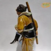齊天大聖孫悟空 石灣陶瓷公仔 人物工藝家居裝飾創意擺件