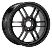 泰山美研社20102140 日本品牌 ENKEI WHEELS RPF1 進口鋁圈 黑色 17吋5孔 依當月進口報價為準