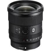 【SONY 索尼】FE 20mm F1.8 G 大光圈超廣角定焦鏡頭(公司貨 SEL20F18G)