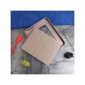(店+)牛軋糖活底模具 重型碳鋼2件套 雪Q餅模具 牛軋糖模具 活底模具 不沾模具 烘焙模具 雪花酥模具 整形器