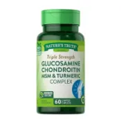 美國 原裝 NATURE'S TRUTH 自然之珍 三倍 氨糖軟骨素 MSM 維骨力 關節