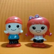 [ 三舍 ] 公仔 台糖蜜糖寶寶  2012倫敦奧運 公仔   高約:15公分  材質:塑膠  2款合售  P11