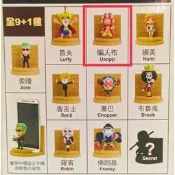 ~代友出售，全新~ 全家 海賊王 航海王 多雷斯羅薩篇 人物公仔 手機座 單賣「 騙人布 」