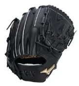 台灣製，日本皮革~MIZUNO美津濃 Global Elite 電繡金標 棒壘球 投手手套 (1ATGH26111)
