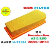 【CKM】賓士 BENZ W212 E250 M271 原廠 正廠 型 空氣蕊 空氣芯 空氣濾清器 引擎濾網 空氣濾網