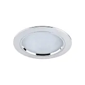 【大巨光】附歐司朗晶片 LED 21W 崁燈 崁孔15cm(LW-12-4983 全電壓 防潮PC框亮銀色、鋁、鰭片式散熱)