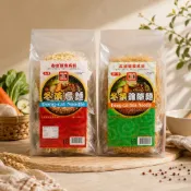(店+)源順食品 冬菜雞絲麵50g*5粒/冬菜意麵50g*5粒 袋裝