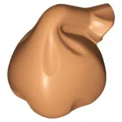 Lego 樂高 牛軋糖色 布袋 禮物袋 聖誕包 背包 Nougat Sack Bag Handle 10169