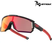 台北山水戶外用品專門店 720armour Mars Jr 青少年款 太陽眼鏡 消光黑/HC黑紅鍍膜 S161-2-HC/S161-SP2-HC