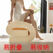 臻選時刻 【加厚高密度】海綿床墊 榻榻米墊 摺疊床墊 學生宿舍墊 單人床墊 雙人床墊 炕墊 加厚軟墊 可摺疊收納 家用多功能 舒適支撐 透氣不悶熱