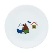 【康寧餐具 CORELLE】米飛兔Miffy 10吋平盤