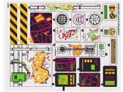 LEGO 樂高 貼紙 79117 TMNT 忍者龜 系列 忍者龜基地