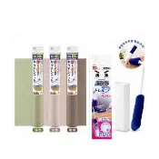 【Sanko】日本製防水止滑廚房地墊180CM+日本激落君 高密度除塵棒 1+1日系廚房超值組