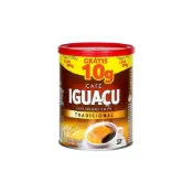 (店+)巴西 Cafe Iguacu Tradicional 伊瓜蘇 頂級冷凍顆粒即溶咖啡 200g 黑咖啡 研磨細粉