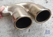 Focus MK4 STLine 原廠 雙出 尾飾管 排氣管 / 尾桶 / 低階改高階原廠樣式